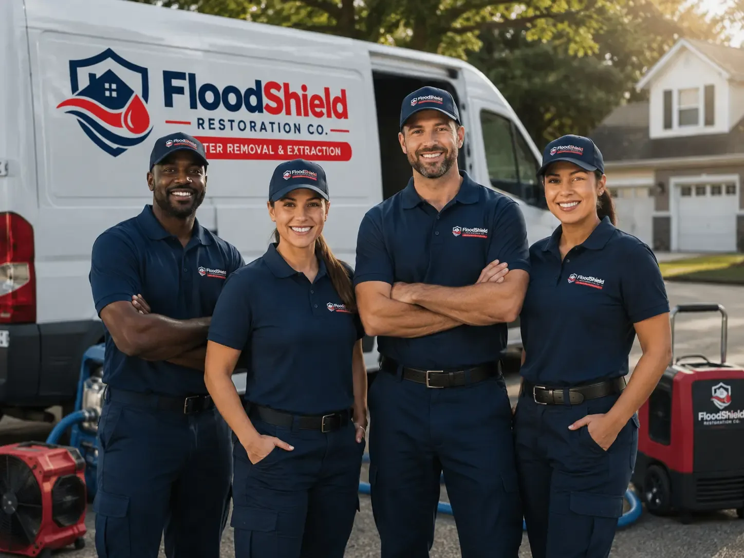 Flood Damage Restoration company in Ruth, MS