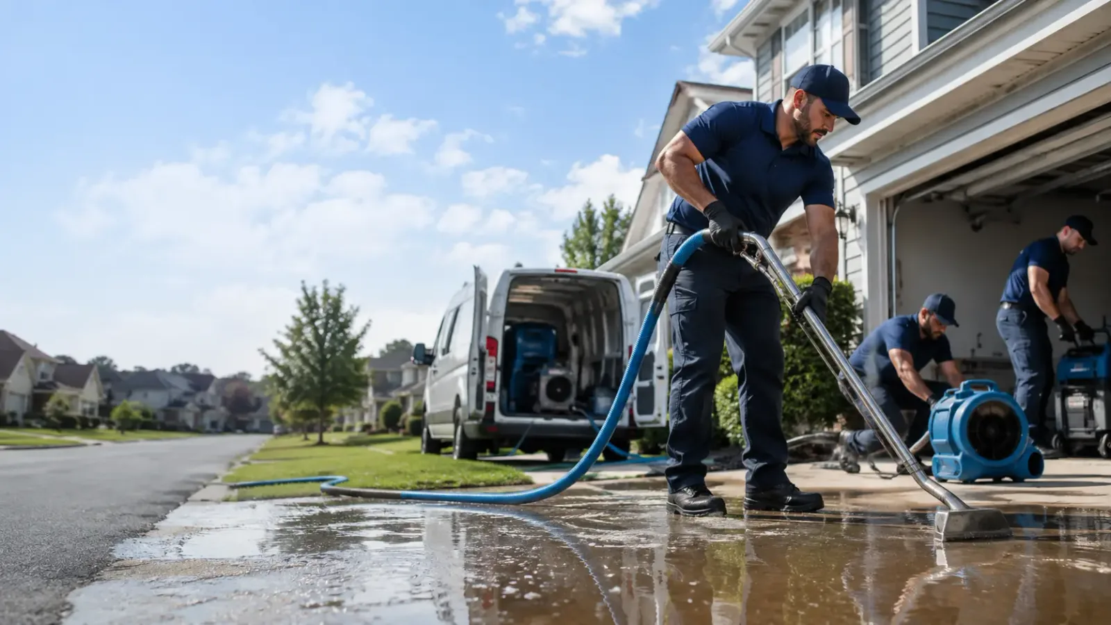 Flood Damage Restoration in Ruth, MS